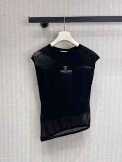 CHANEL T-shirts & Vests Knitted S-L A9020260527052799
