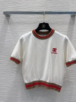 Alternative view of CHANEL T-shirts & Vests Wool S-L B70202605282448119