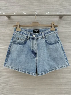 CHANEL Trousers & Shorts Cotton S-L A8020260527099599