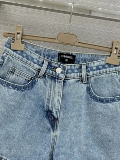 Alternative view of CHANEL Trousers & Shorts Cotton S-L A8020260527099599