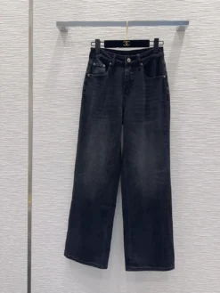 CHANEL Trousers & Shorts Denim 26-30 B25202605270166109