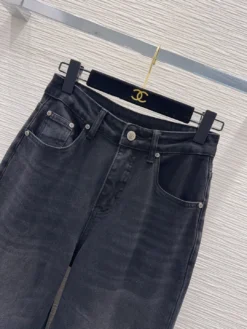 Alternative view of CHANEL Trousers & Shorts Denim 26-30 B25202605270166109