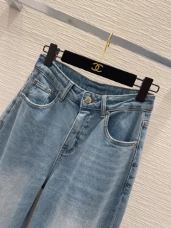 Alternative view of CHANEL Trousers & Shorts Denim 26-30 B25202605270167109