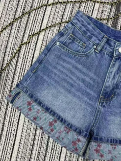 Alternative view of CHANEL Trousers & Shorts Denim ONE SIZE A6520260527109489