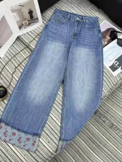 CHANEL Trousers & Shorts Denim ONE SIZE A8520260527109399