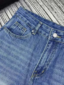 Alternative view of CHANEL Trousers & Shorts Denim ONE SIZE A8520260527109399
