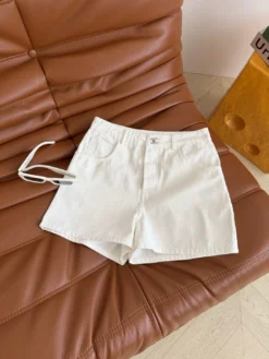 Alternative view of CHANEL Trousers & Shorts Denim ONE SIZE B55202605271175119