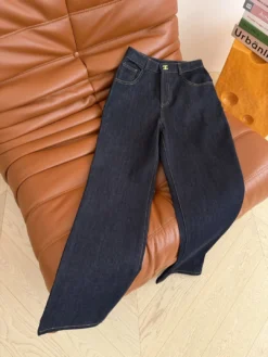 Alternative view of CHANEL Trousers & Shorts Denim ONE SIZE B75202605271174119