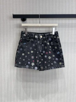 CHANEL Trousers & Shorts Denim S-L B75202605270802119