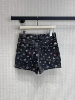 Alternative view of CHANEL Trousers & Shorts Denim S-L B75202605270802119