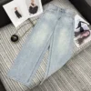 CHANEL Trousers & Shorts Denim S-XL A9520260527100699