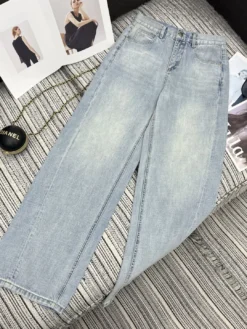 CHANEL Trousers & Shorts Denim S-XL A9520260527100699