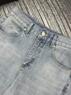 Alternative view of CHANEL Trousers & Shorts Denim S-XL A9520260527100699