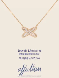 Alternative view of CHAUMET Necklaces E520260504008749
