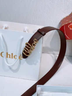 Alternative view of CHLOE Belts Women A9020260504100789