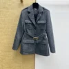 CHLOE Coats & Jackets Wool S-L C55202605270057149