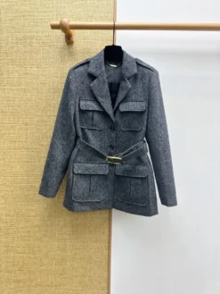 CHLOE Coats & Jackets Wool S-L C55202605270057149
