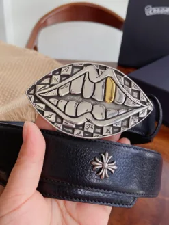 Alternative view of CHROME HEARTS Belts Unisex I25202605040041299