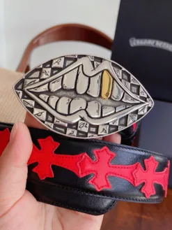 Alternative view of CHROME HEARTS Belts Unisex I25202605040042299