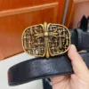 CHROME HEARTS Belts Unisex I25202605040371299