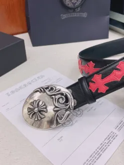 Alternative view of CHROME HEARTS Belts Unisex I25202605040528299