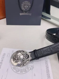 Alternative view of CHROME HEARTS Belts Unisex I25202605040530299