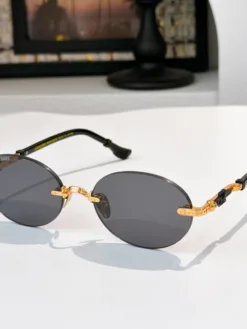 Alternative view of CHROME HEARTS Glasses & Sunglasses A5520260504130279