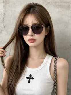 Alternative view of CHROME HEARTS Glasses & Sunglasses G020260504851659