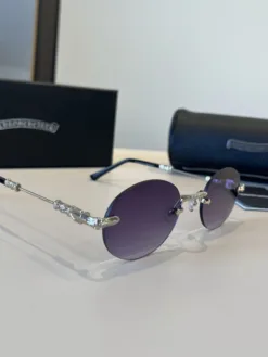 CHROME HEARTS Glasses & Sunglasses G520260504149859