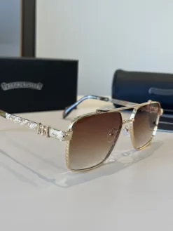 CHROME HEARTS Glasses & Sunglasses H520260504797459