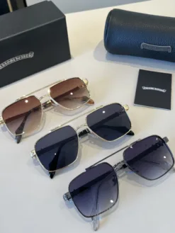 Alternative view of CHROME HEARTS Glasses & Sunglasses H520260504797459