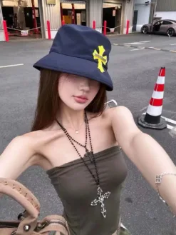 CHROME HEARTS Hats & Caps D020260503526249