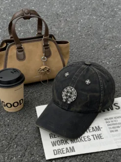 Alternative view of CHROME HEARTS Hats & Caps D720260503558249