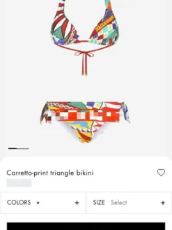 Alternative view of D&G Swimwear G020260503420659