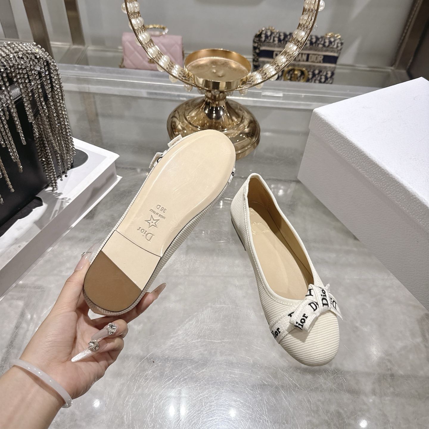 DIOR Flats & Loafers EU34-41 B90202605030782129 - Image 9