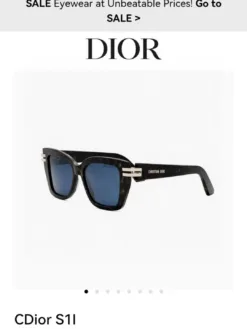 DIOR Glasses & Sunglasses E320260504179949