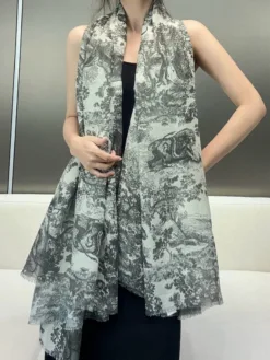 Alternative view of DIOR Scarves A4520260504533479