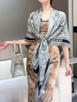 Alternative view of DIOR Scarves A8520260504096489