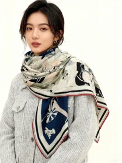 Alternative view of DIOR Scarves B0520260504099189