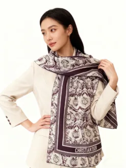 Alternative view of DIOR Scarves B0520260504274989