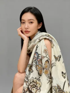 Alternative view of DIOR Scarves B0520260504982789