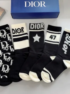 DIOR Socks D520260503376549