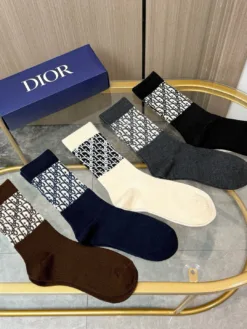 Alternative view of DIOR Socks F520260503148749