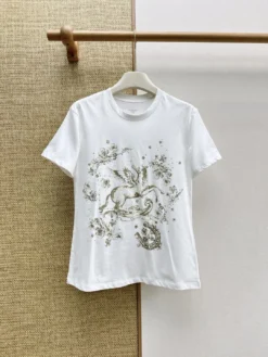 DIOR T-shirts & Vests CottonLinen S-L A4520260527005589