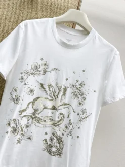Alternative view of DIOR T-shirts & Vests CottonLinen S-L A4520260527005589
