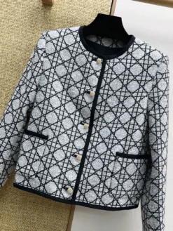 Alternative view of DIOR Coats & Jackets Tweed S-L C15202605270971139