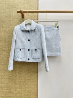 Alternative view of DIOR Coats & Jackets Tweed S-L C25202605270427139