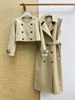 Alternative view of DIOR Coats & Jackets Twill S D55202605270414179