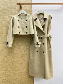 Alternative view of DIOR Coats & Jackets Twill S D55202605282203179