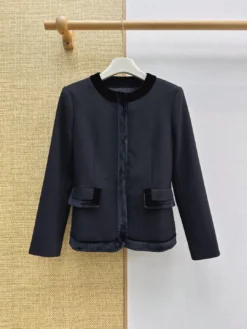 DIOR Coats & Jackets Velvet S-L B95202605270413129